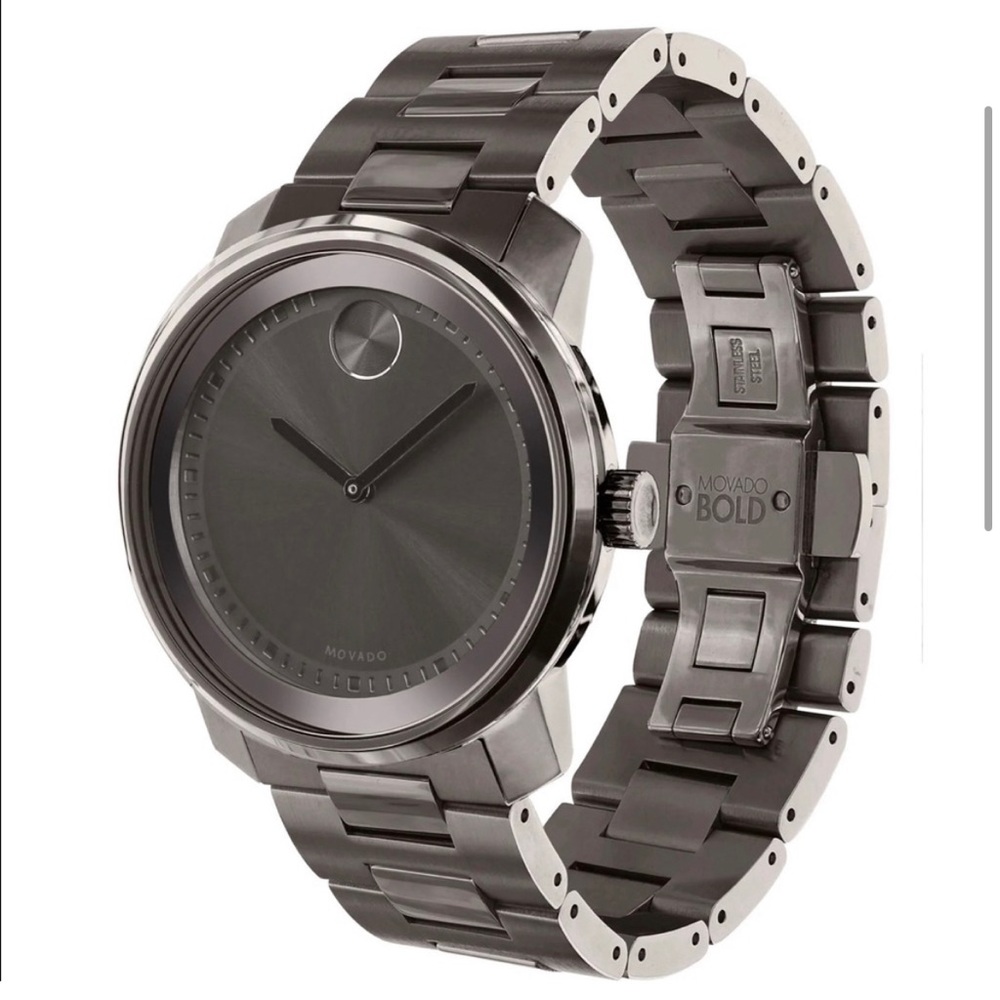 Beitiviful gray Movado Men’s Watch NWT
